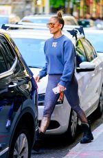 JENNIFER LOPEZ Out Shopping in New York 10/19/2019
