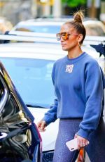 JENNIFER LOPEZ Out Shopping in New York 10/19/2019