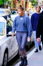 JENNIFER LOPEZ Out Shopping in New York 10/19/2019