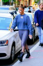 JENNIFER LOPEZ Out Shopping in New York 10/19/2019