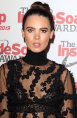 JESSAMY STODDART at Inside Soap Awards 2019 in London 10/07/2019