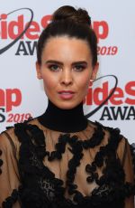 JESSAMY STODDART at Inside Soap Awards 2019 in London 10/07/2019