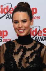 JESSAMY STODDART at Inside Soap Awards 2019 in London 10/07/2019