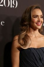 JESSICA ALBA at 2019 Instyle Awards in Los Angeles 10/21/2019