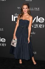 JESSICA ALBA at 2019 Instyle Awards in Los Angeles 10/21/2019