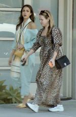 JESSICA ALBA Out for Lunch in Los Angeles 10/08/2019