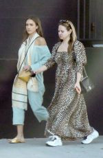 JESSICA ALBA Out for Lunch in Los Angeles 10/08/2019
