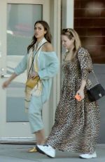 JESSICA ALBA Out for Lunch in Los Angeles 10/08/2019