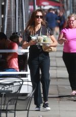 JESSICA ALBA Out in Beverly Hills 10/05/2019
