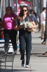 JESSICA ALBA Out in Beverly Hills 10/05/2019