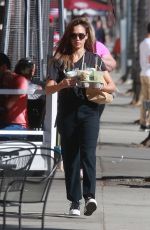 JESSICA ALBA Out in Beverly Hills 10/05/2019