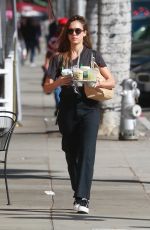 JESSICA ALBA Out in Beverly Hills 10/05/2019