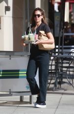 JESSICA ALBA Out in Beverly Hills 10/05/2019