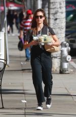JESSICA ALBA Out in Beverly Hills 10/05/2019
