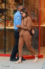 JESSICA ALBA Out in Hollywood 10/21/2019