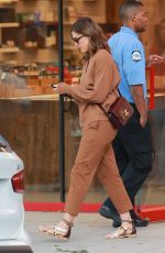 JESSICA ALBA Out in Hollywood 10/21/2019
