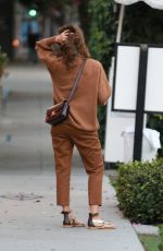 JESSICA ALBA Out in Hollywood 10/21/2019