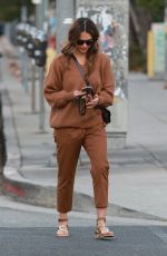 JESSICA ALBA Out in Hollywood 10/21/2019