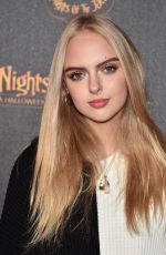 JESSICA BELKIN at Nights of the Jack Friends & Family Night 2019 in Calabasas 10/02/2019