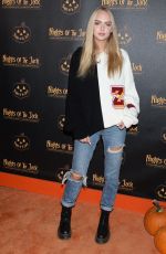 JESSICA BELKIN at Nights of the Jack Friends & Family Night 2019 in Calabasas 10/02/2019