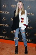 JESSICA BELKIN at Nights of the Jack Friends & Family Night 2019 in Calabasas 10/02/2019