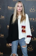 JESSICA BELKIN at Nights of the Jack Friends & Family Night 2019 in Calabasas 10/02/2019