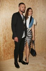 JESSICA BIEL and Justin Timberlake at Louis Vuitton Womenswear Spring/Summer 2020 Show in Paris 10/01/2019