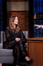 JESSICA BIEL at Late Night with Seth Meyers in New York 10/23/2019