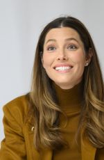 JESSICA BIEL at Limetown Press Conference in Beverly Hlls 10/14/2019