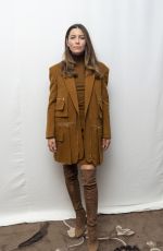 JESSICA BIEL at Limetown Press Conference in Beverly Hlls 10/14/2019