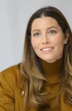 JESSICA BIEL at Limetown Press Conference in Beverly Hlls 10/14/2019