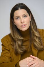 JESSICA BIEL at Limetown Press Conference in Beverly Hlls 10/14/2019