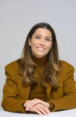JESSICA BIEL at Limetown Press Conference in Beverly Hlls 10/14/2019