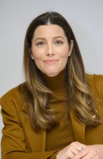 JESSICA BIEL at Limetown Press Conference in Beverly Hlls 10/14/2019