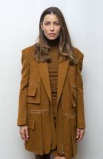 JESSICA BIEL at Limetown Press Conference in Beverly Hlls 10/14/2019