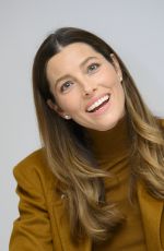 JESSICA BIEL at Limetown Press Conference in Beverly Hlls 10/14/2019