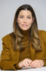 JESSICA BIEL at Limetown Press Conference in Beverly Hlls 10/14/2019