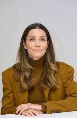 JESSICA BIEL at Limetown Press Conference in Beverly Hlls 10/14/2019