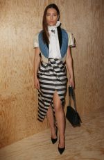 JESSICA BIEL at Louis Vuitton Fashion Show in Paris 10/01/2019