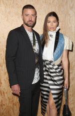 JESSICA BIEL at Louis Vuitton Fashion Show in Paris 10/01/2019