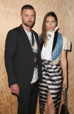 JESSICA BIEL at Louis Vuitton Fashion Show in Paris 10/01/2019