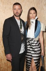 JESSICA BIEL at Louis Vuitton Fashion Show in Paris 10/01/2019