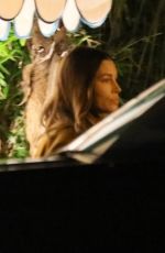 JESSICA BIEL Leaves San Vicente Bungalows in West Hollywood 10/15/2019