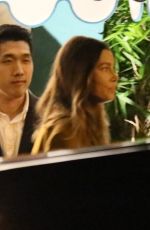 JESSICA BIEL Leaves San Vicente Bungalows in West Hollywood 10/15/2019