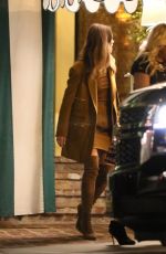 JESSICA BIEL Leaves San Vicente Bungalows in West Hollywood 10/15/2019