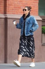 JESSICA BIEL Out in New York 10/22/2019