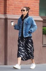 JESSICA BIEL Out in New York 10/22/2019