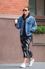 JESSICA BIEL Out in New York 10/22/2019
