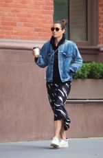 JESSICA BIEL Out in New York 10/22/2019