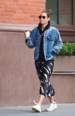 JESSICA BIEL Out in New York 10/22/2019
